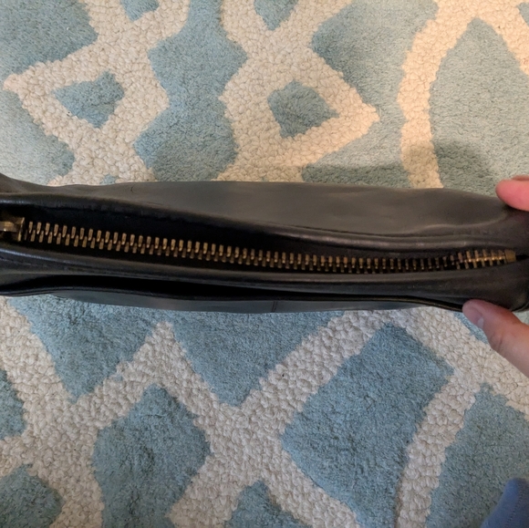 Vintage Coach Black Companion Crossbody Bag #9300 - Picture 2 of 11